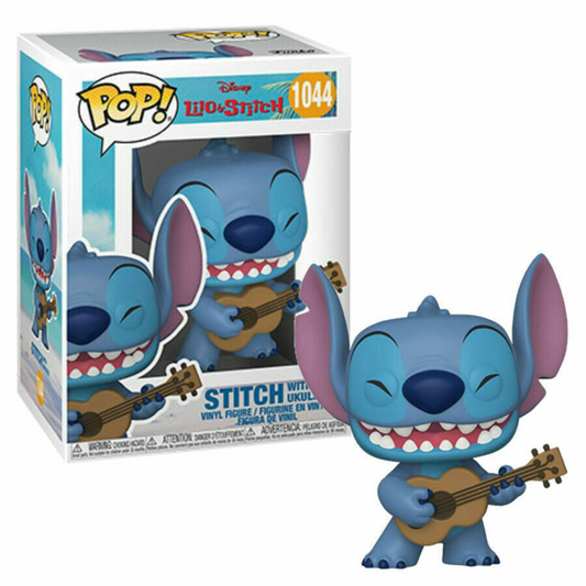 Funko Pop Lilo & Stitch Stitch with Ukulele 1044