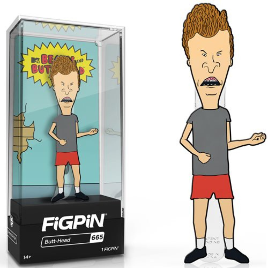 Figpin Beavis and Butt-Head Butt-Head 665