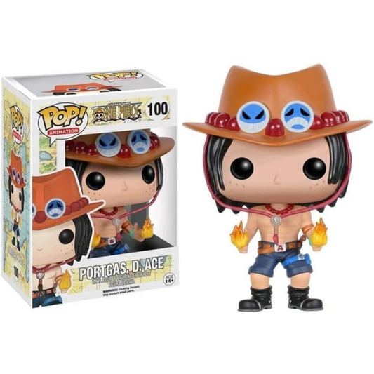 Funko Pop Anime One Piece Portgas. D. Ace 100