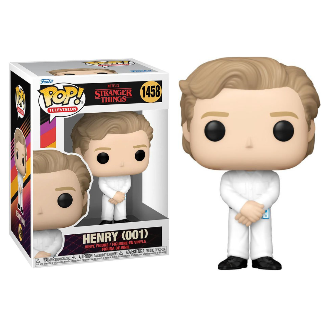 Funko Pop Stranger Things Henry (001) 1458