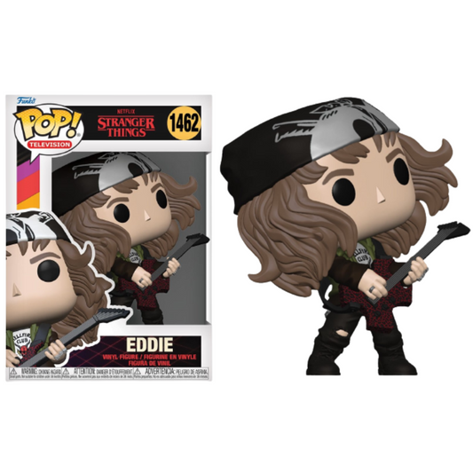 Funko Pop Stranger Things Eddie 1462