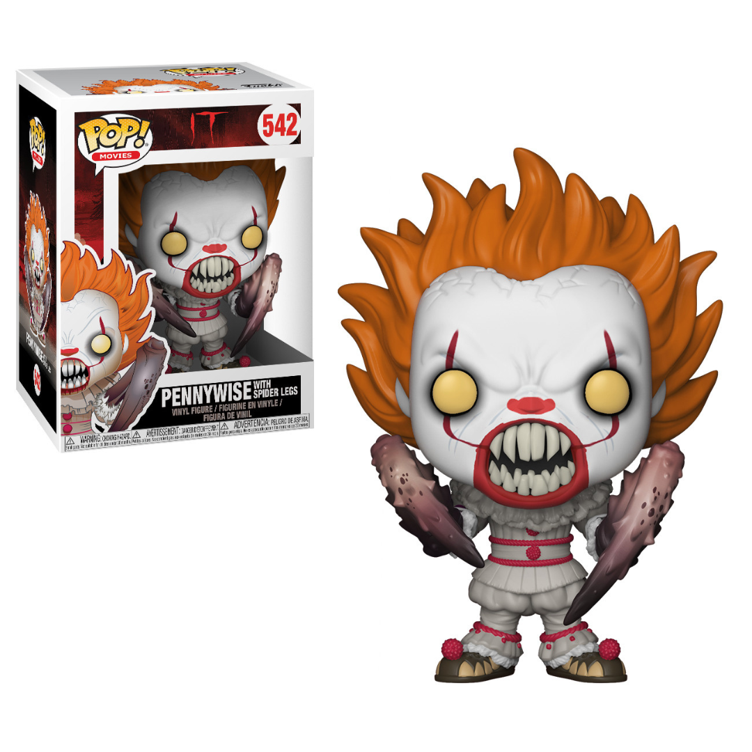 Funko Pop Horror IT Pennywise with Spider Legs 542