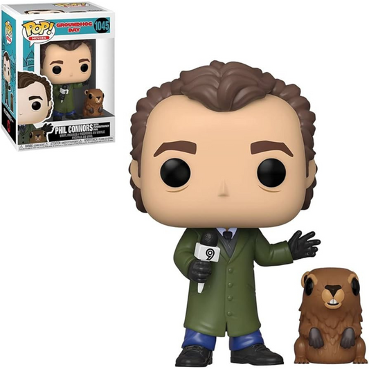 Funko Pop Movies Groundhog Day Phil Connors 1045