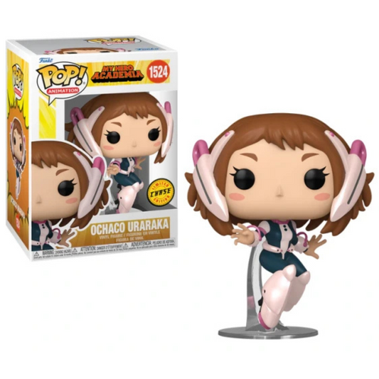 Funko Pop Anime My Hero Academia MHA Ochaco Uraraka 1524 Chase