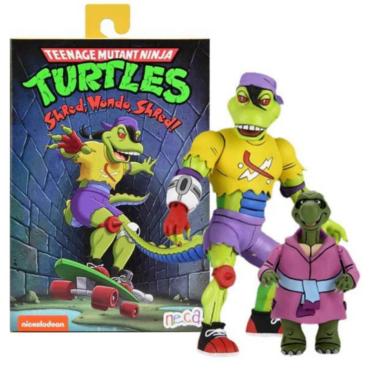 Teenage Mutant Ninja Turtles NECA Mondo Gecko 2021