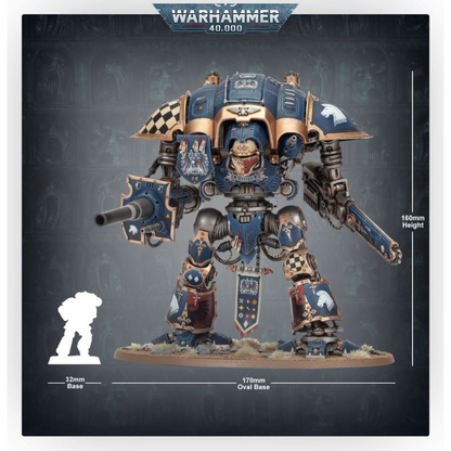 Games Workshop Warhammer 40K Imperial Knights Knight Questoris