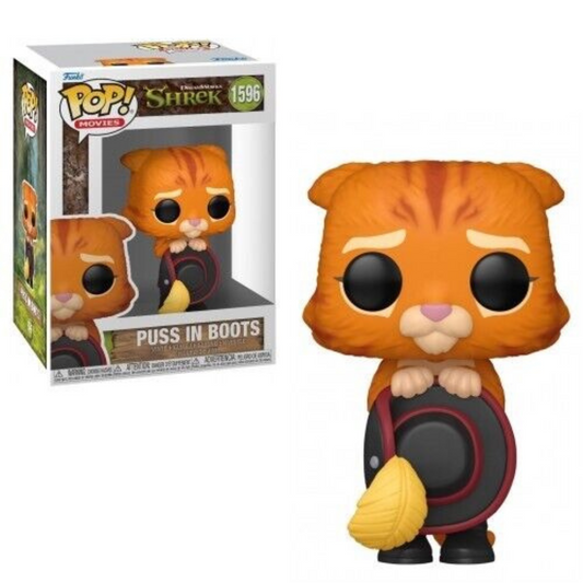 Funko Pop Disney Shrek Puss in Boots 1596