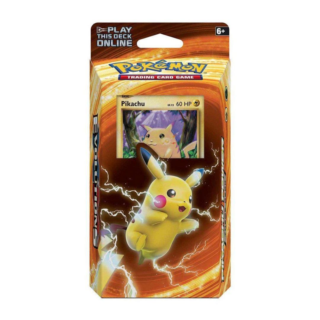 Pokemon XY Evolutions Pikachu Power Theme Deck 2016