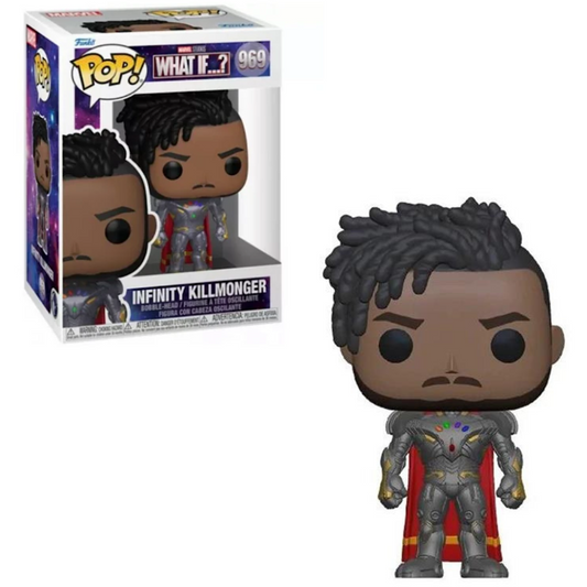 Funko Pop Marvel What The...? Infinity Killmonger 969