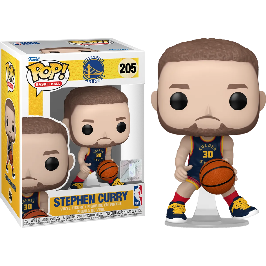 Funko Pop Sports NBA Stephen Curry 205