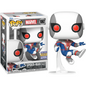 Funko Pop Marvel Spider-Man (Bug-Eyes Armor) 1067 2022 Winter Convention