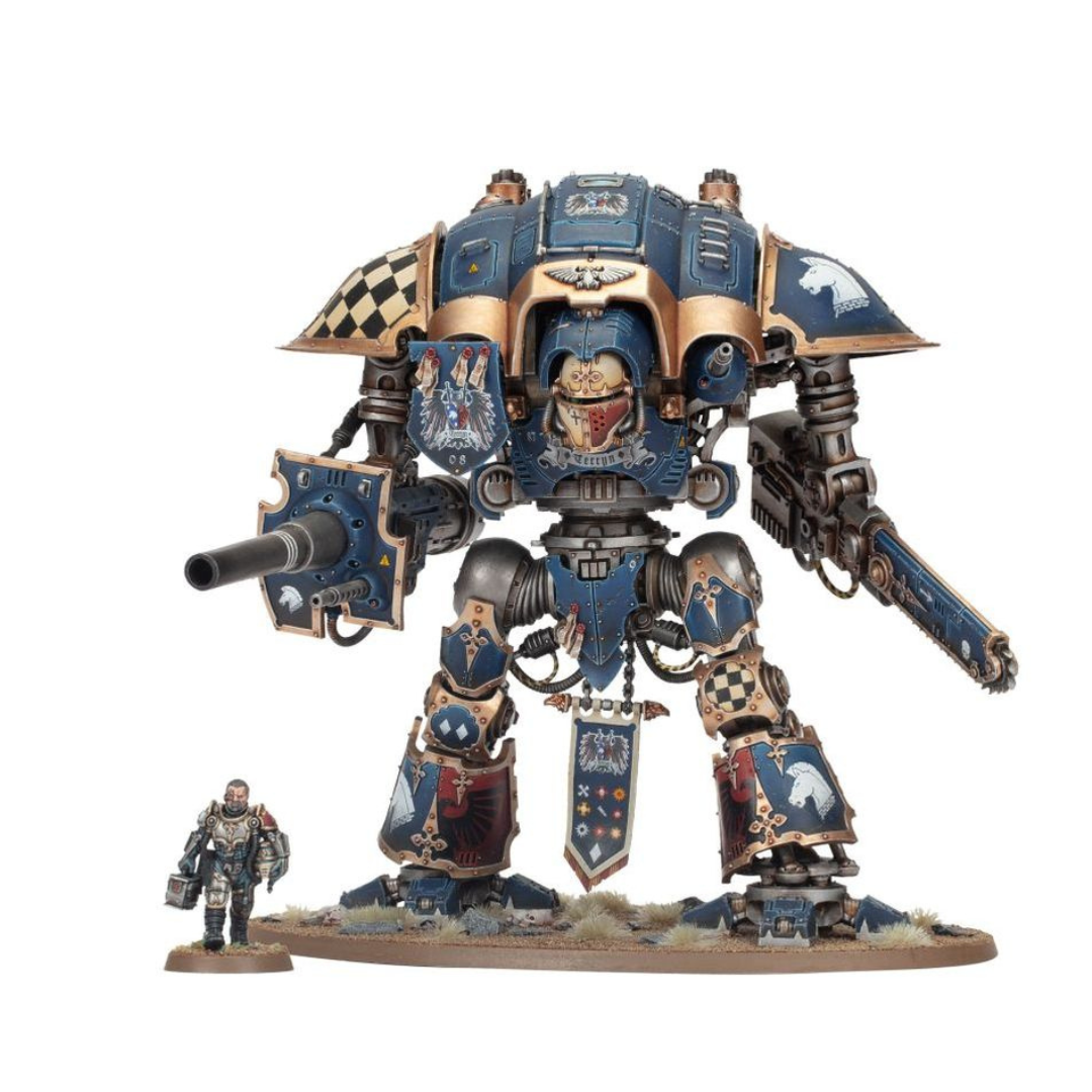 Games Workshop Warhammer 40K Imperial Knights Knight Questoris