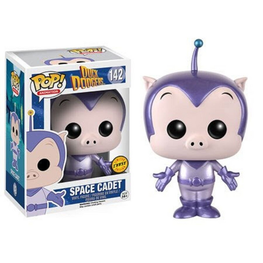 Funko Pop Duck Dodgers Space Cadet 142 Chase