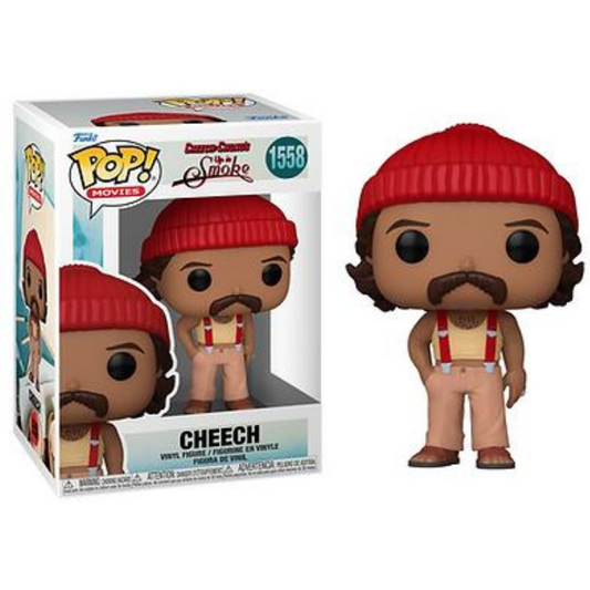 Funko Pop Cheech Chong Up in Smoke Cheech 1558