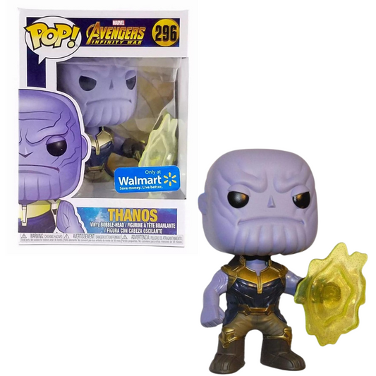 Funko Pop Marvel Thanos 296 Walmart Exclusive