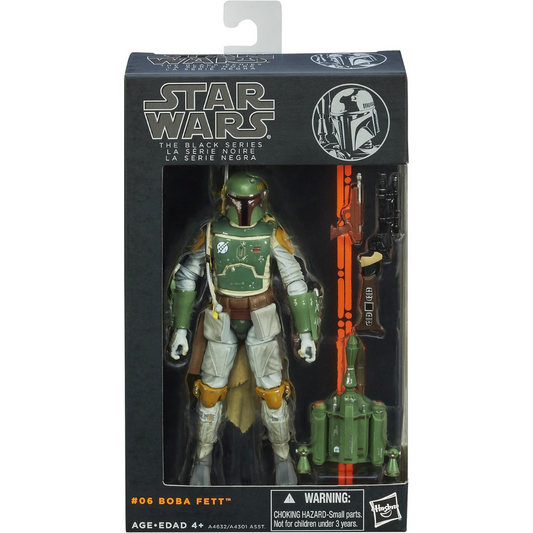 Star Wars The Black Series #06 Boba Fett (ESB) 6 Inch Figure 2013