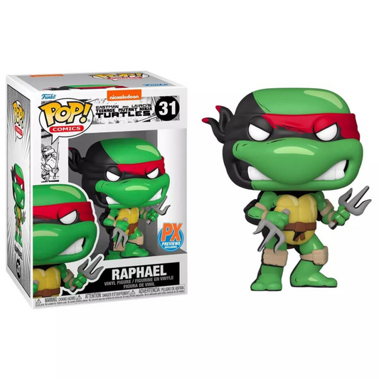 Funko Pop Teenage Mutant Ninja Turtles Raphael 31 PX