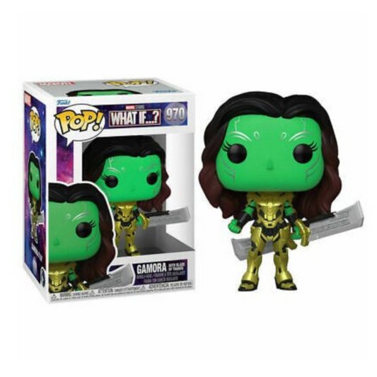 Funko Pop Marvel What If...? Gamora 970