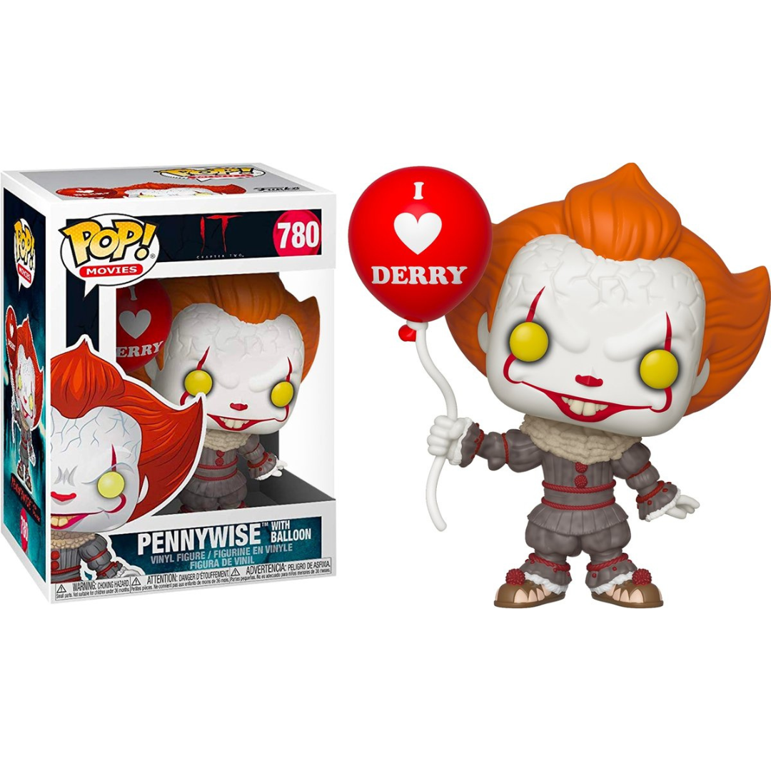 Funko Pop Horror IT Pennywise with Balloon 780