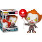 Funko Pop Horror IT Pennywise with Balloon 780