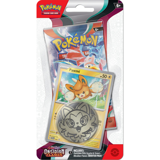 Pokemon Obsidian Flames Checklane Blister - 1 Random Blister Pack