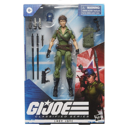 Action Figure Hasbro G.I. Joe Classified Lady Jaye #25