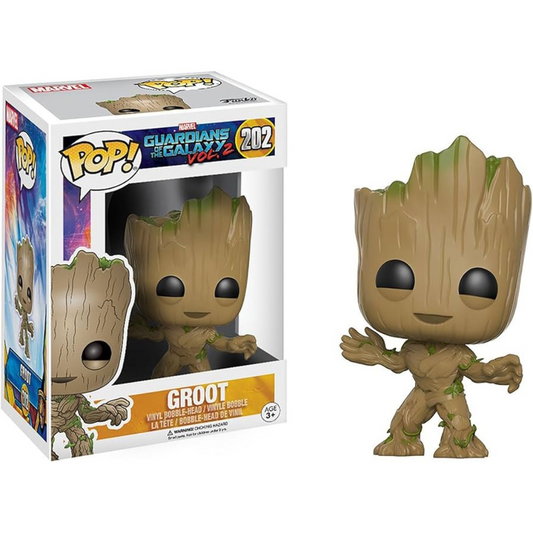 Funko Pop Marvel Groot 202