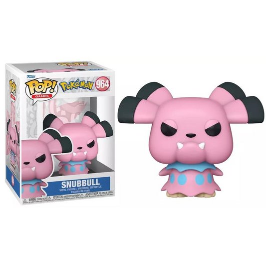 Funko Pop Pokemon Snubbull 964