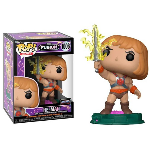 Funko Pop Funko Fusion Masters of the Universe MOTU He-Man 1006