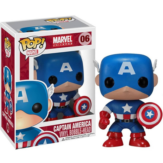 Funko Pop Marvel Captain America 06