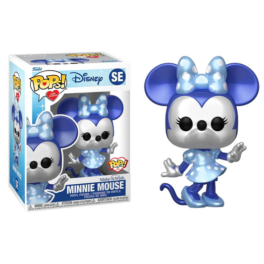 Funko Pop Disney Make A Wish Minnie Mouse SE