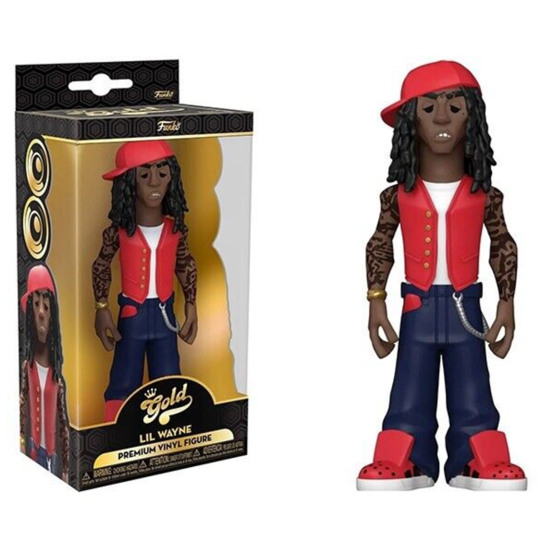 Funko GOLD Lil Wayne Premium Vinyl