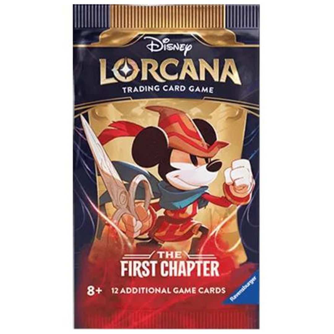 Lorcana First Chapter Booster Pack