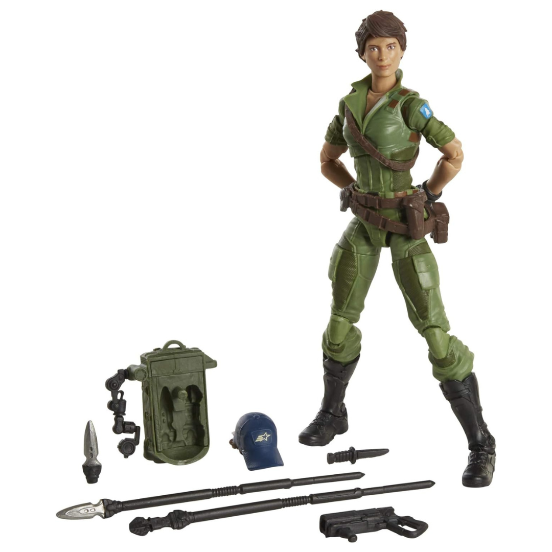 Action Figure Hasbro G.I. Joe Classified Lady Jaye #25