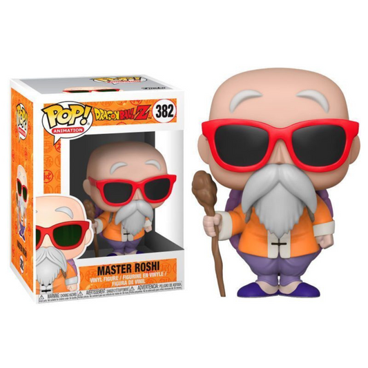 Funko Pop Dragon Ball Z Master Roshi 382