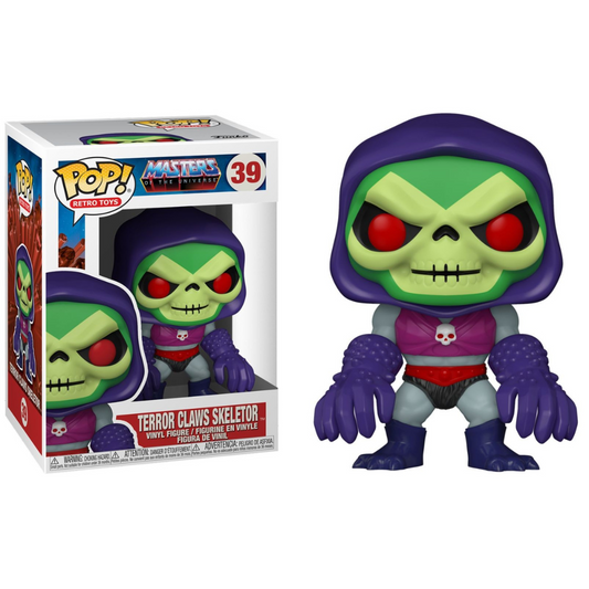 Funko Pop Masters of the Universe MOTU Terror Claws Skeletor 39