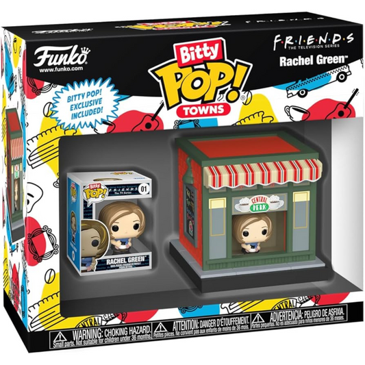 Funko Bitty Pop Towns Friends Rachel Green Central Perk