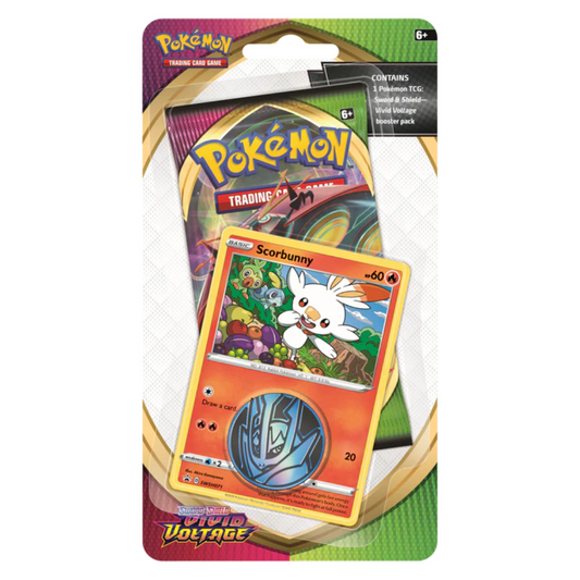 Pokemon Vivid Voltage Checklane Blister - 1 Random Blister Pack