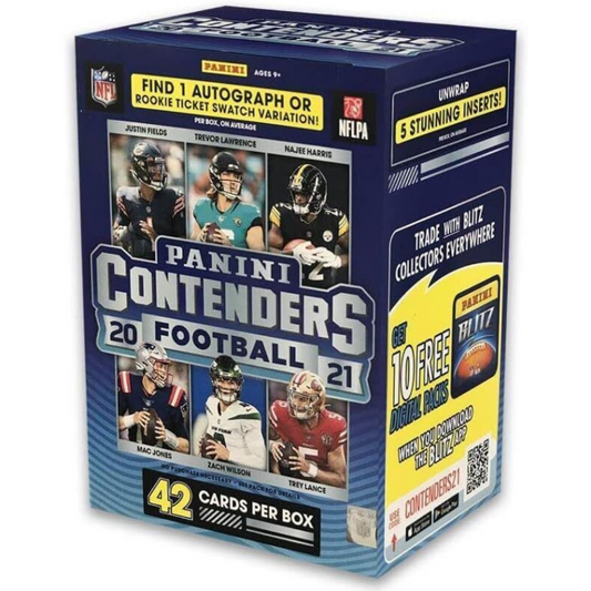 Panini - 2021 NFL Contenders Football - Blaster Box