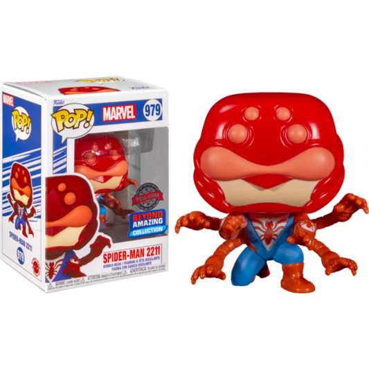 Funko Pop Marvel Spider-Man 2211 979 Beyond Amazing Collection Special Edition