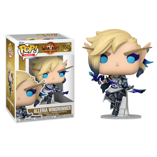 Funko Pop World of Warcraft Alleria Windrunner 1045