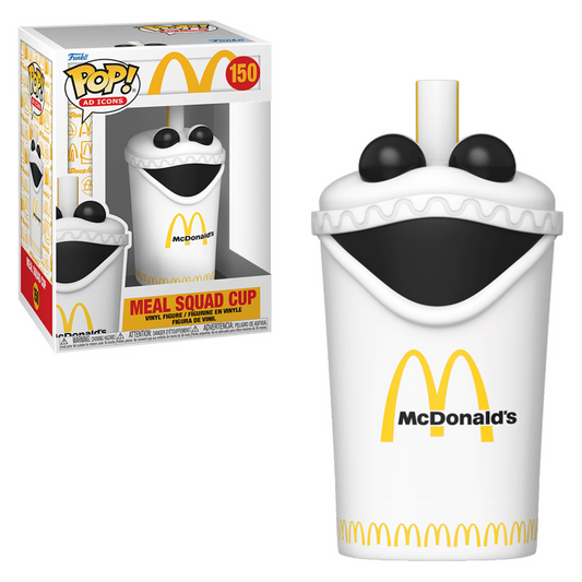 Funko Pop Ad Icons McDonalds Meal Squad Cup 150