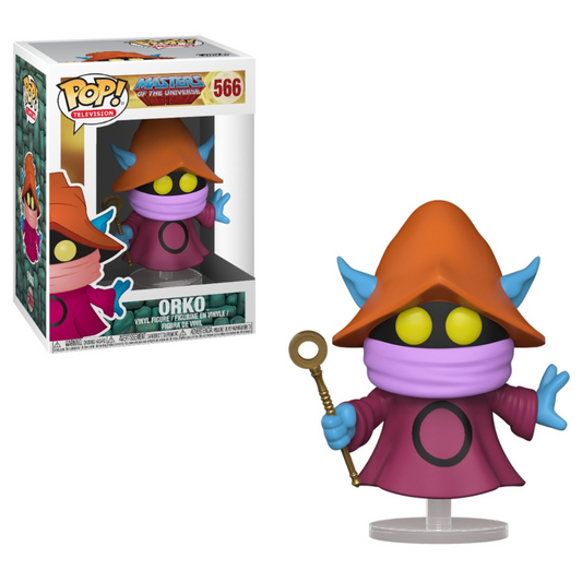 Funko Pop Master of the Universe MOTU Orko 566