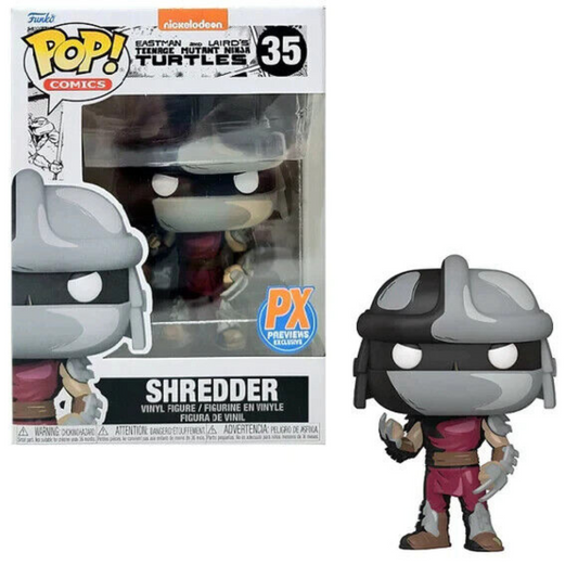 Funko Pop Teenage Mutant Ninja Turtles Shredder PX