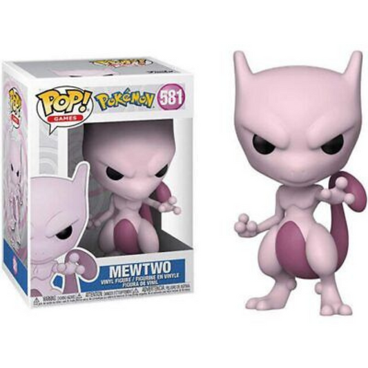 Funko Pop Pokemon Mewtwo 581