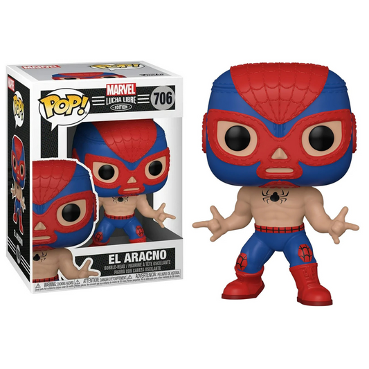 Funko Pop Marvel Lucha Libre Edition El Aracno 706