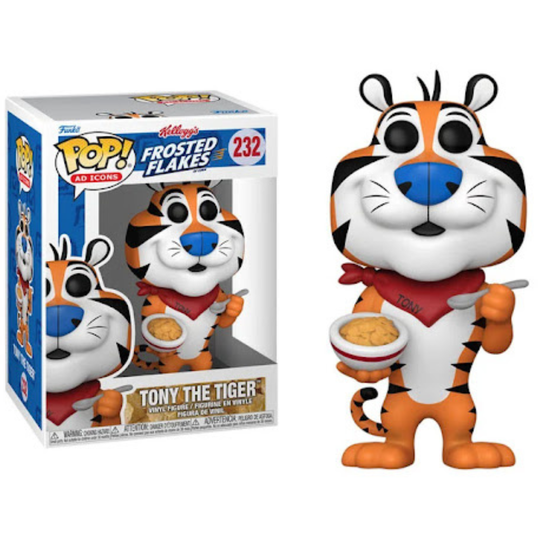 Funko Pop Ad Icons Frosted Flakes Tony the Tiger 232