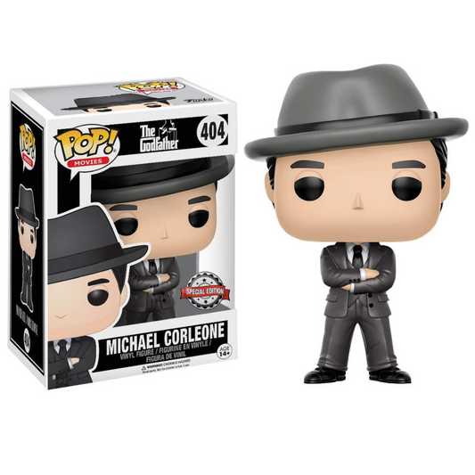 Funko Pop The Godfather Michael Corleone 404 Special Edition