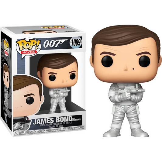 Funko Pop Movies James Bond from Moonraker 1009