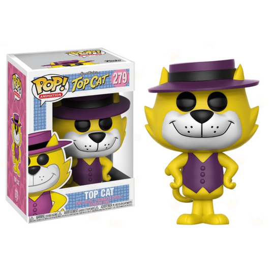 Funko Pop Hanna Barbara Top Cat 279